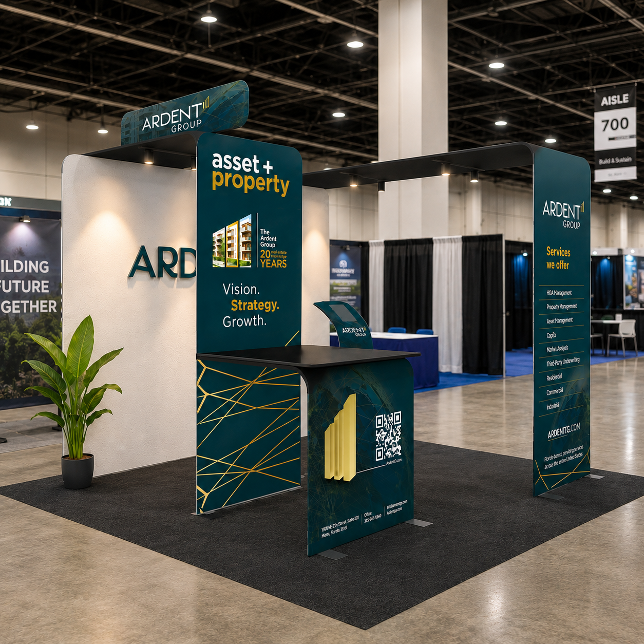 Ardent Group front project preview
