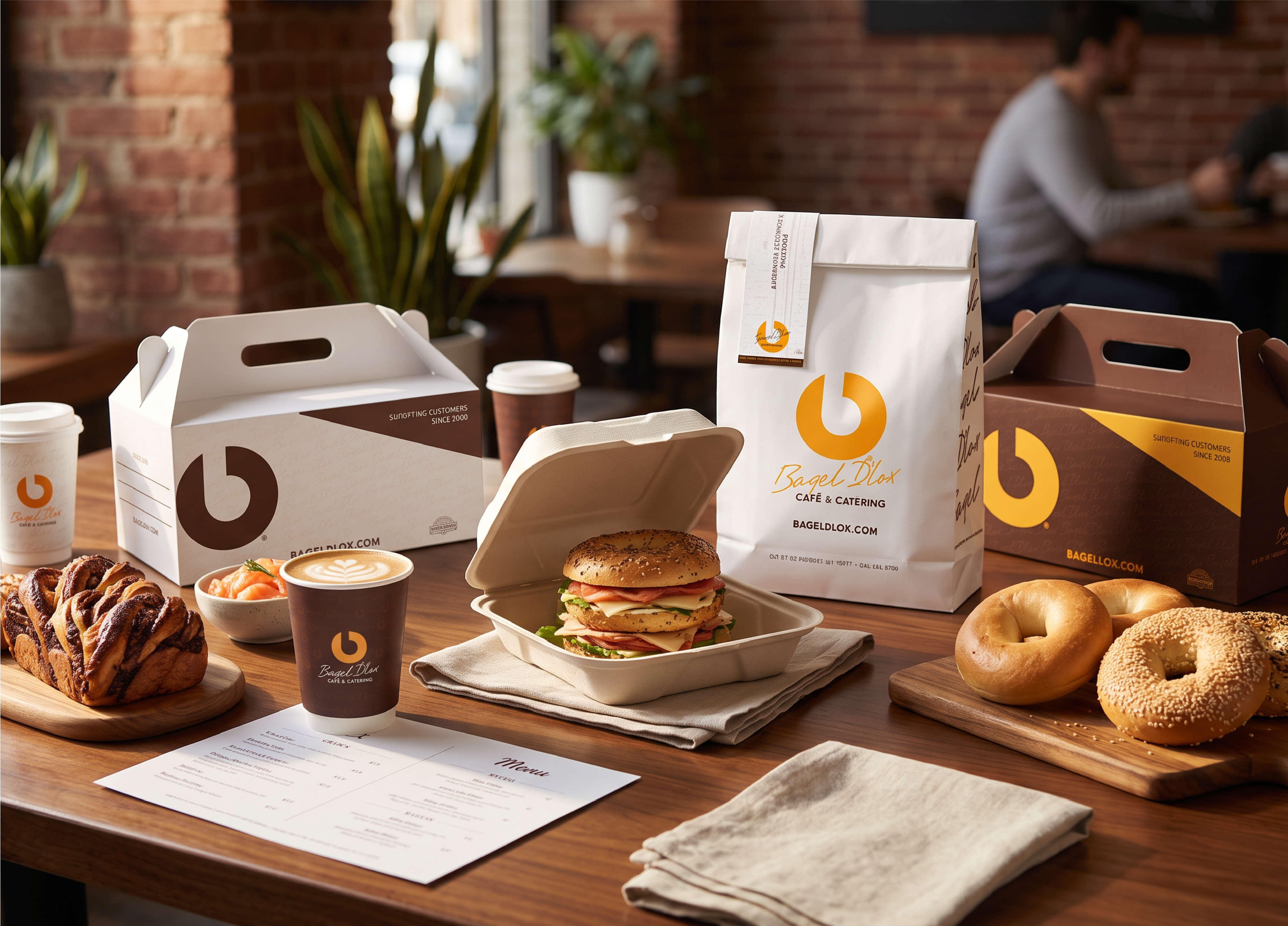 Bagel D'lox front project preview