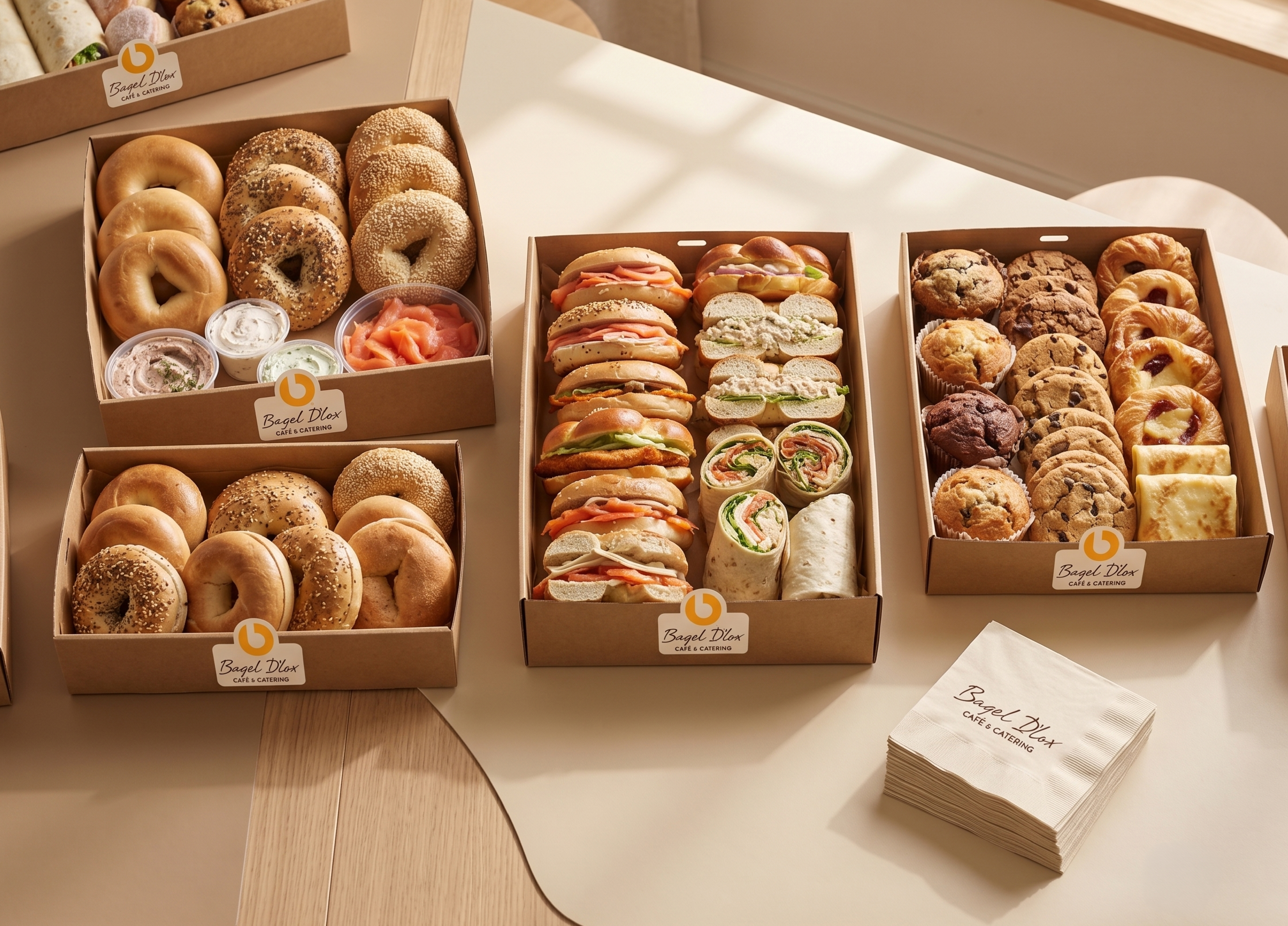 Bagel D'lox