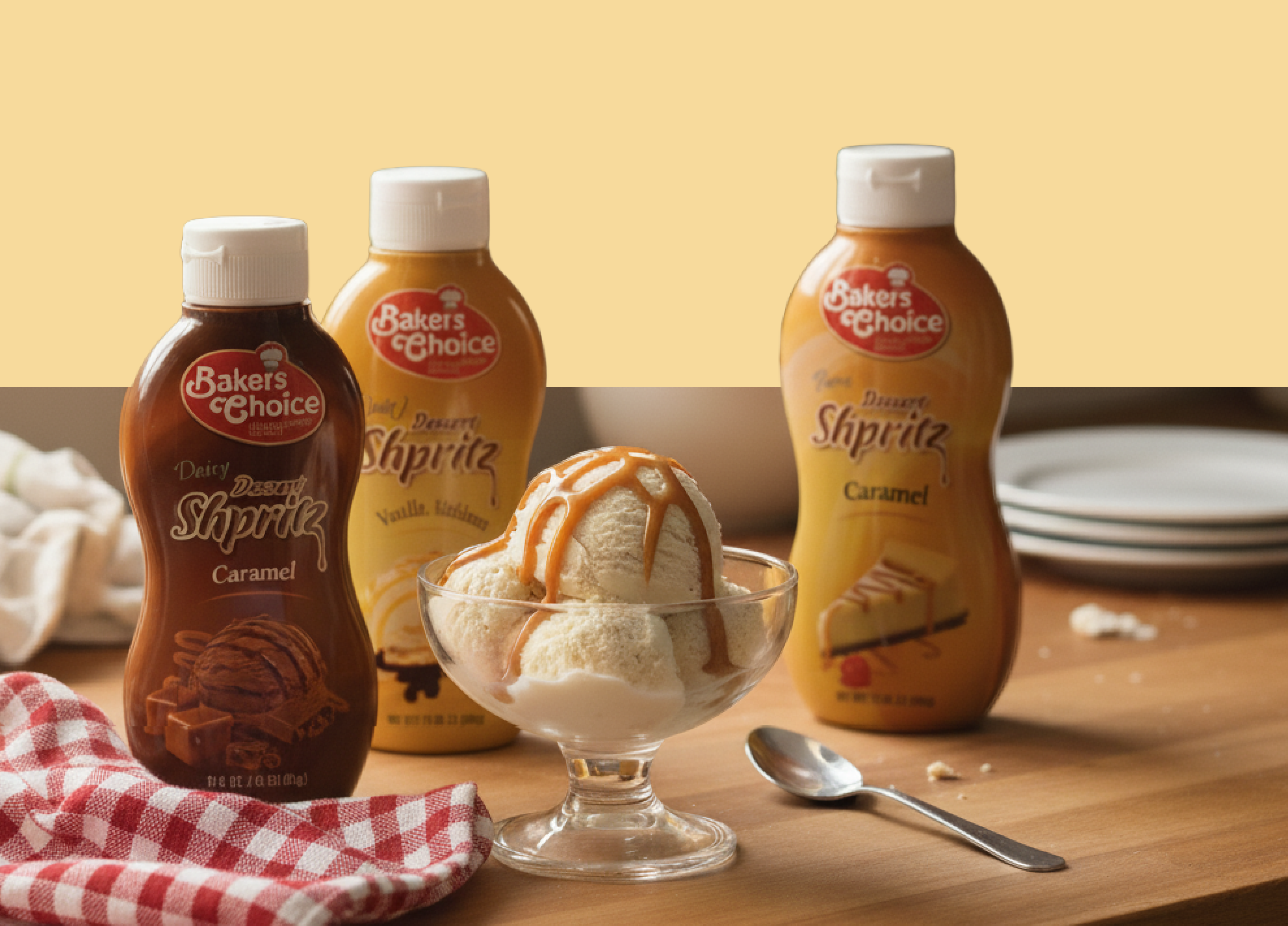 Bakers Choice behind project preview