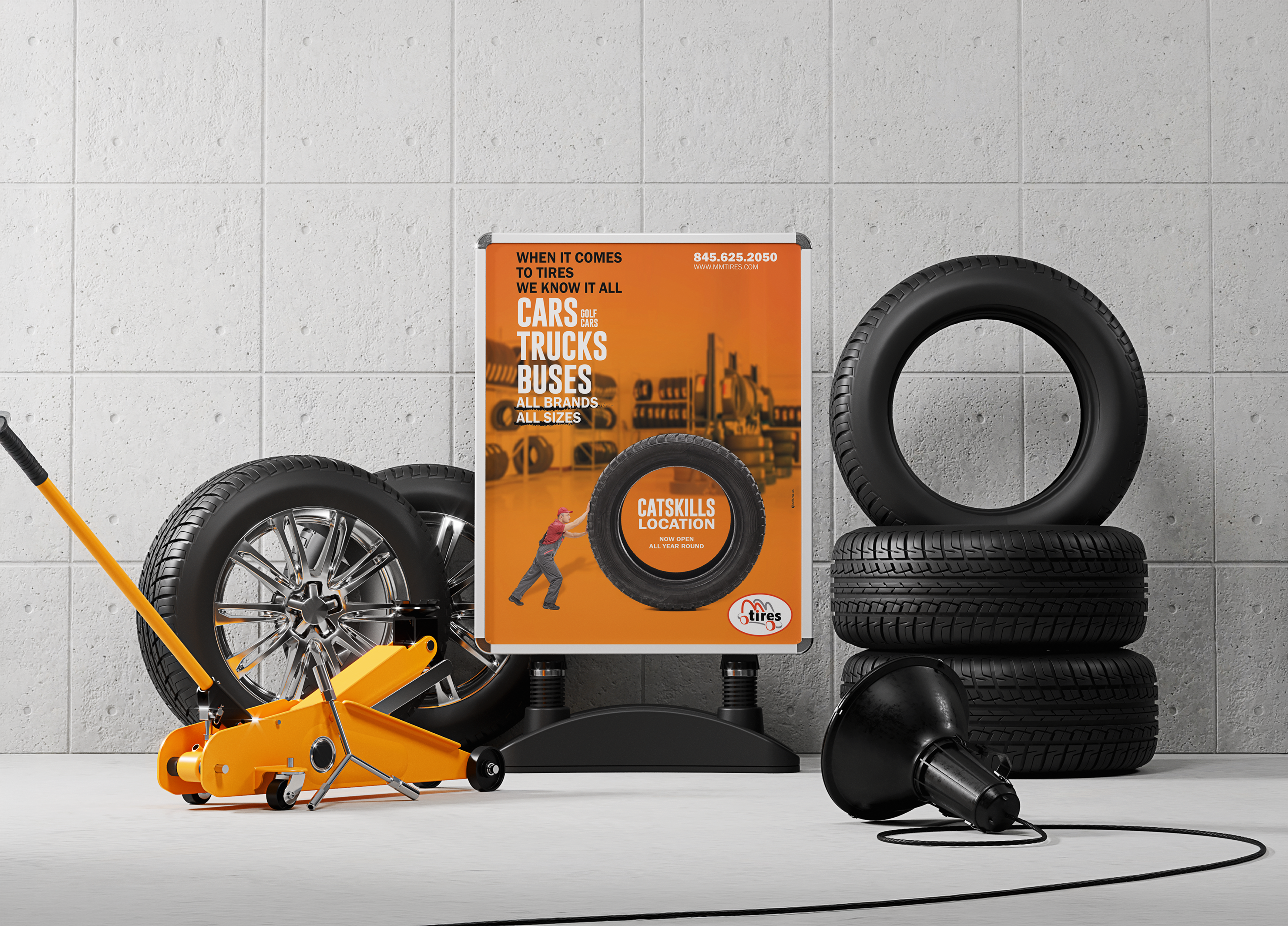 MM Tires front project preview